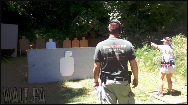 USPSA at Southern Chester - June 2012 - Stage 3